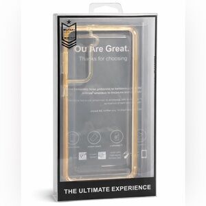 DorisMax NWT Samsung Galaxy S21 Case Champagne Shockproof Slim Protective Cover